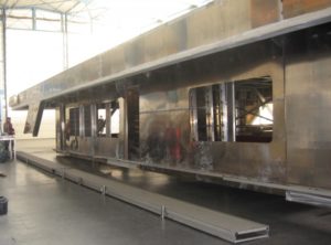 Opbouw megajacht BN 49 – 2007 - 8