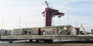 Opbouw megajacht BN 49 – 2007 - 5