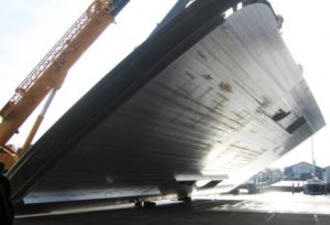 Opbouw megajacht BN 49 – 2007 - 4