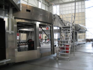 Opbouw megajacht BN 90 – 2016 - 6