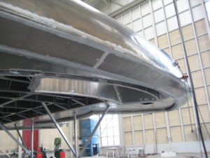 Opbouw megajacht BN 90 – 2016 - 5