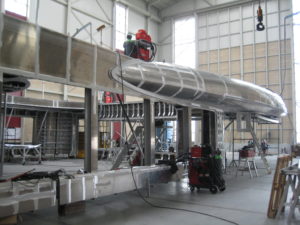 Opbouw megajacht BN 90 – 2016 - 4