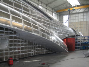 Opbouw megajacht BN 90 – 2016 - 3